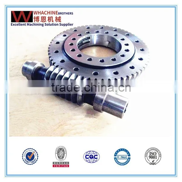 High Precision Worm Wheel Gear Made by WhachineBrothers photo-3