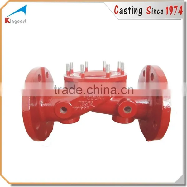 OEM Custom Cast Iron Paint Casting photo-3