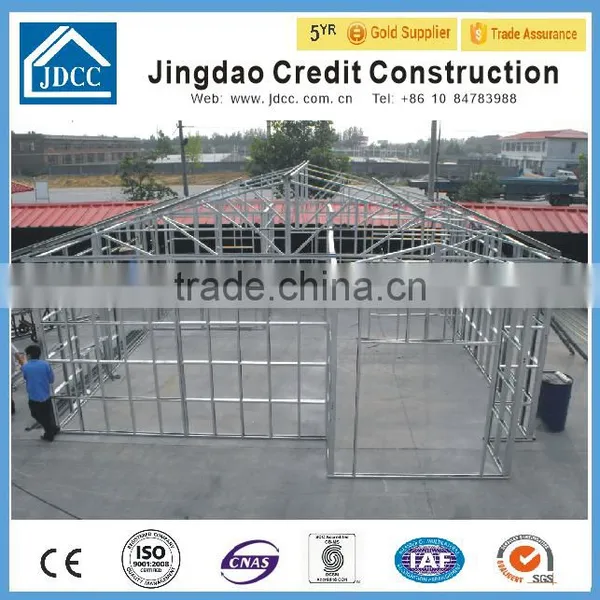 Easy To Instal And Low Cost And Good Appearance Light Steel Structure Prefabricated House photo-4