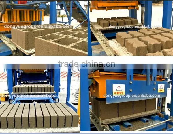 China Block Moulding Machine Prices Tanzania photo-6