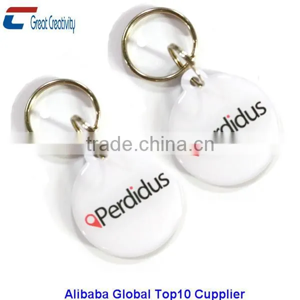 Micro Contactless Key Fob For Access Control Security System photo-4
