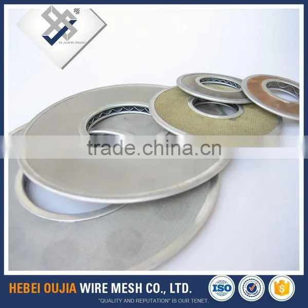 316 Sintered Stainless Steel Liquid and Gas Mesh Filter photo-5