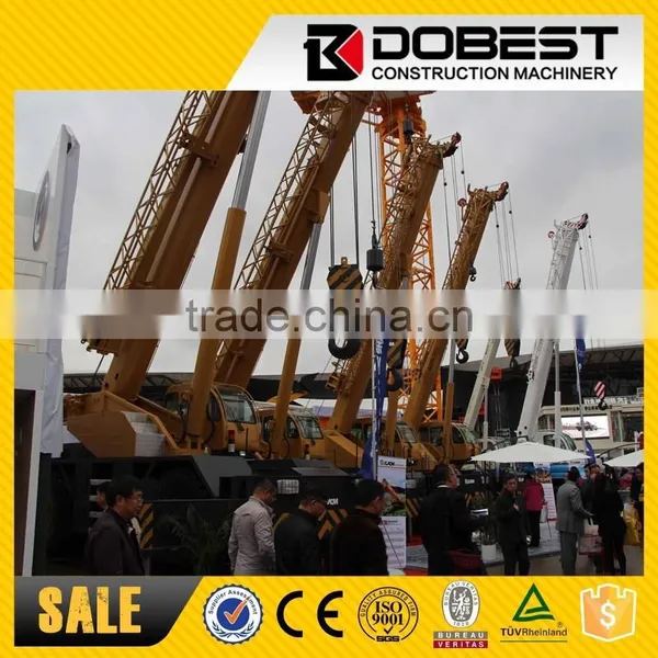 25T, 35T, 50T, 60T, 70T, 80T, 100T Chinese Rough Terrain Mobile Crane for Sale photo-5