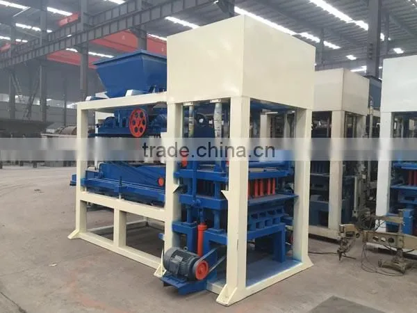 New Technology Automatic Hydraulic Concrete Brick Block Making Machine for Sale photo-5