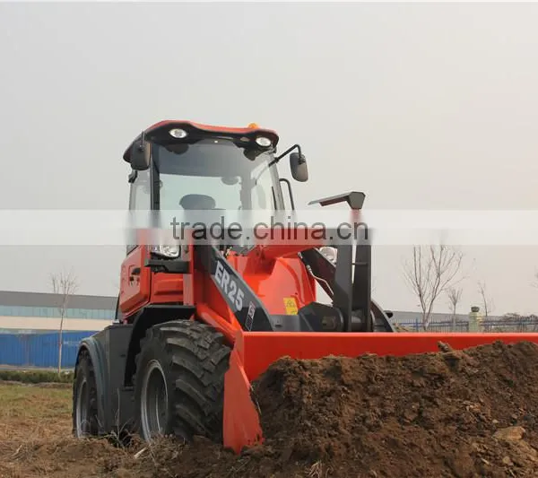 EVERUN 2.5ton Mini Backhoe Loader/tractor/excavator photo-6