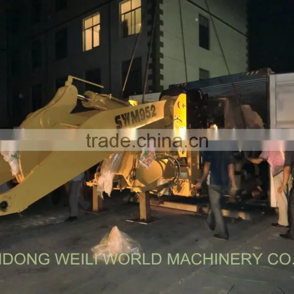 Hjullastare,powerful Wheel Loader,SWM952 photo-5