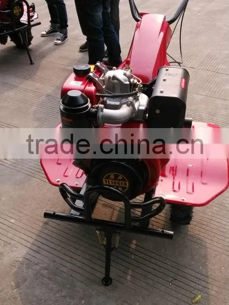 Mini Tiller Rotary Cultivator Power Tiller Rotary Tiller . Motor Hoe photo-3
