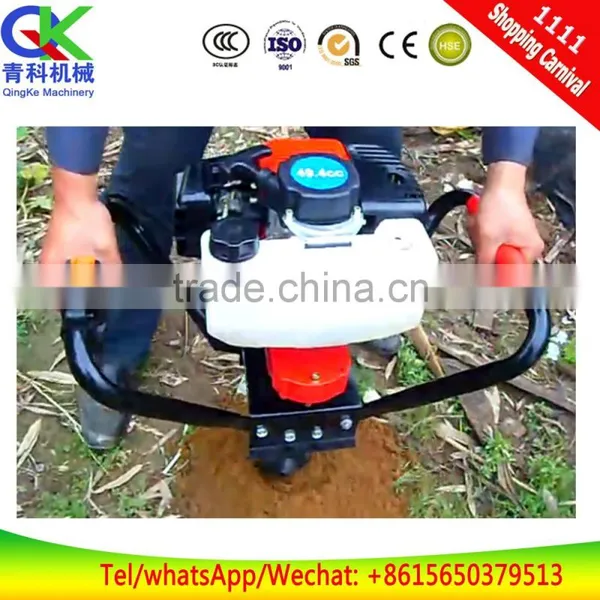 New Style Screw Boring Machire photo-6