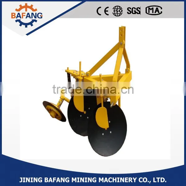 3 Discs Agricultural Tubular Disc Plough photo-4
