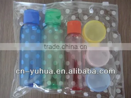 Small Plastic Bottle and the Jar Travel Sets photo-2