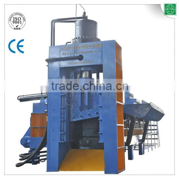500T Automatic Hydraulic Metal Scrap Baler Shear Machine (factory and Supplier) photo-2