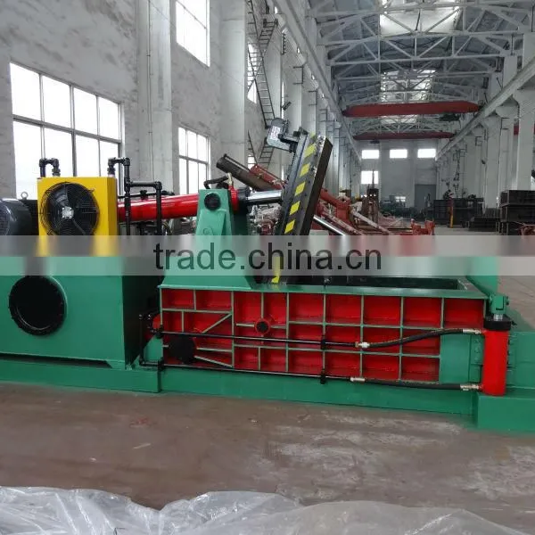 Front Bale Auto Ferrous Scrap Metal Metal Baler( YD1600Q) photo-3