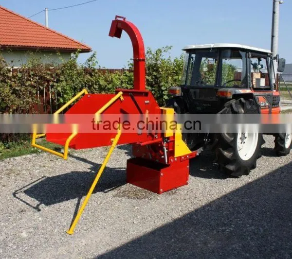 New Design Top Quality Tractor PTO Drived Wood Chipper Wood Shredder Model Wc08 With CE TUV GS Certification photo-4