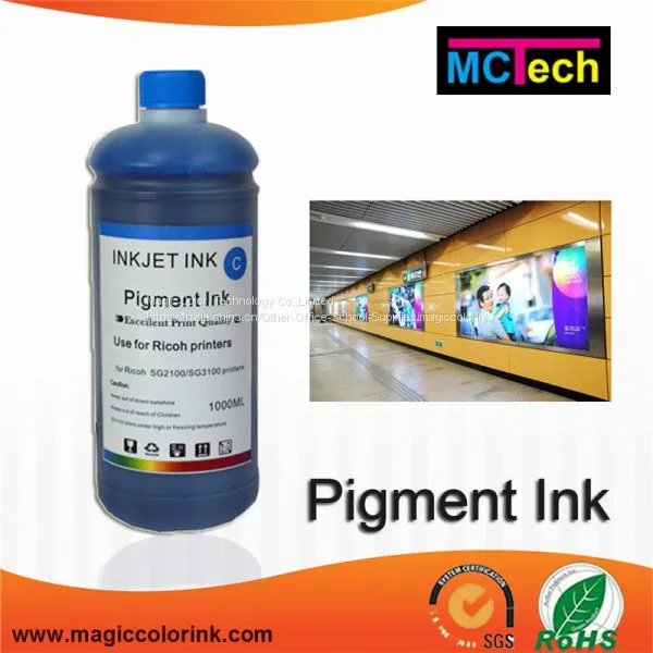 CISS Water Based Pigment Ink for HP X476 X477 Printer