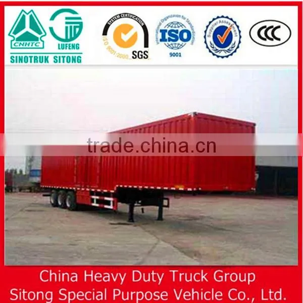 Utility Cargo Box Trailer for Electric Appliance/textile Goods/coal/dinas Transportation photo-4