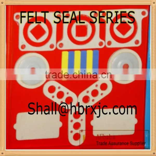 Any Shape OEM Heat Resisting Felt Gasket Material photo-2
