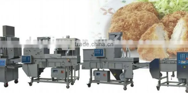 Patty/Chicken Nuggets/ Fillet Production Line photo-3
