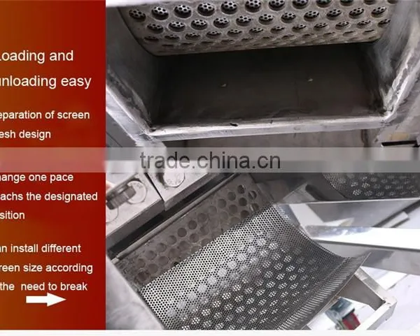 Stainless Steel Food Crusher/vegetable Crushing Machine China Manufacturer photo-4