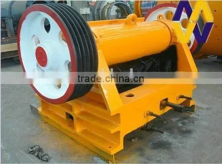Rock Ore /Mineral Ore Fine Jaw Crusher Pex250x1200 photo-3