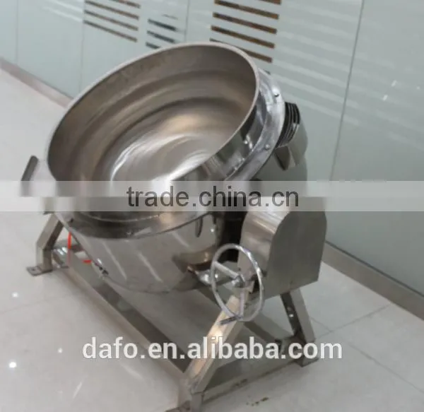 Tilting Steam Heating Cooking Bolier Cooking Kettle for Jam photo-3