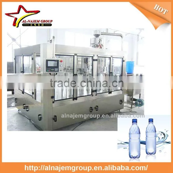 Full Automatic Complete Small Bottled Drinking Water Pure Water Mineral Water Production Line photo-4
