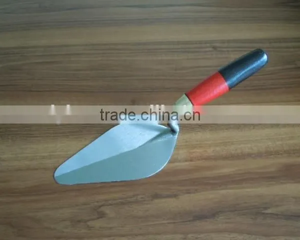 Fine Polished One Piece Forged Trowel With Wooden Handle ( Factory ) photo-4