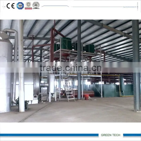 10tpd Pyrolysis Fuel Oil Refinery to Diesel Fraction Oil Distillation Plant 2016 Hot Sale photo-4