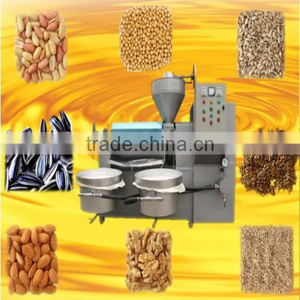 Cooking Oil Making Machine for Sale/Hydraulic Press for Oil Extraction/Small Oil Expeller photo-5