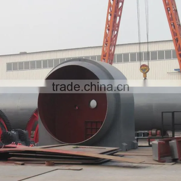 Active Lime Rotary Kiln for Quick Lime Production Line Price in China photo-6