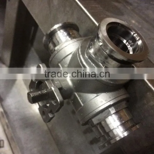 304 316 Stainless Steel 3-way Water Valve photo-3