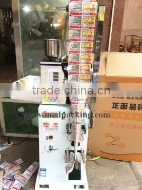 1-50g Dosing and Packing Machine for Powder or Bean or Tea or Peanut