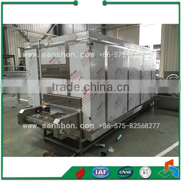 High Quality Air Blast Small IQF Tunnel Freezer photo-3
