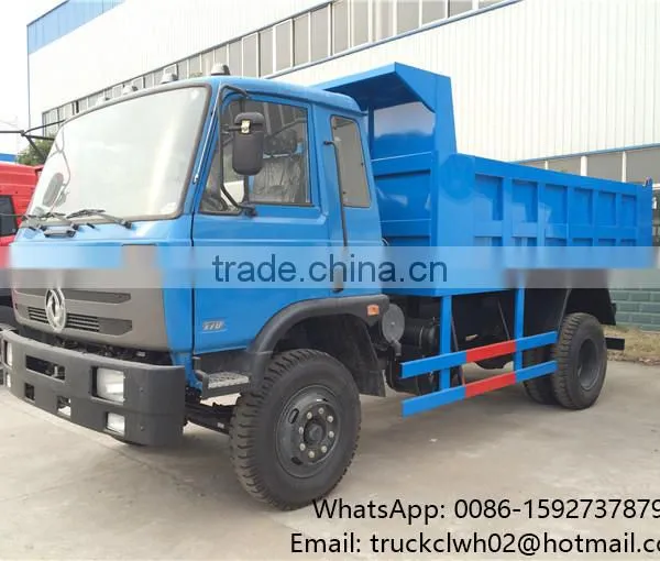5-7 Ton Tipper Truck DONGFENG Low Price Tipper Lorry photo-3