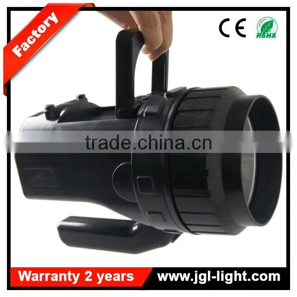 Portable Led Lights 5JG-A360 Rechargeable Outdoor Lights 10w Cree Led Search Light photo-3