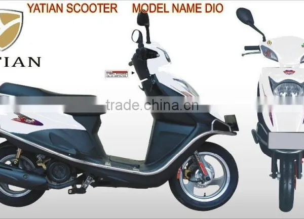 Best Cheap Price Popular EEC 50cc Gas Scooter photo-3