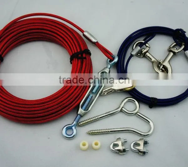 Factory Stock Pvc Coated Stainless Steel 316 Wire Rope photo-2