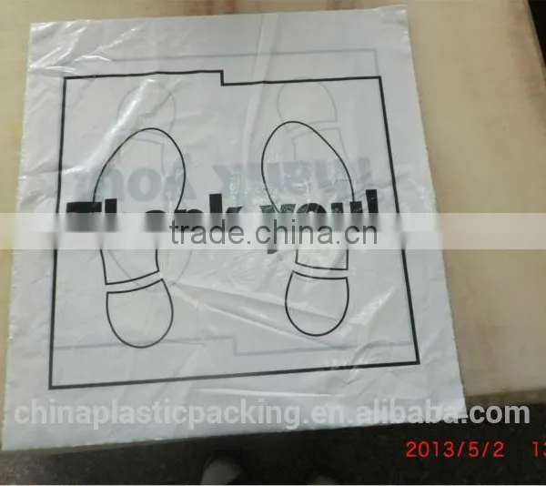 Printed PE Plastic Disposable Car Floor Mat photo-4