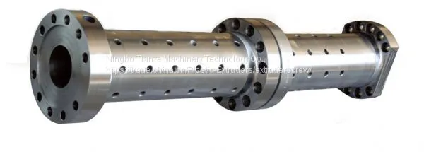 Screw Barrel for Rubber Production Making Machine photo-4