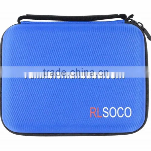 Easy Carry Locking Hard Plastic Customized Zipper Packing Bag photo-5