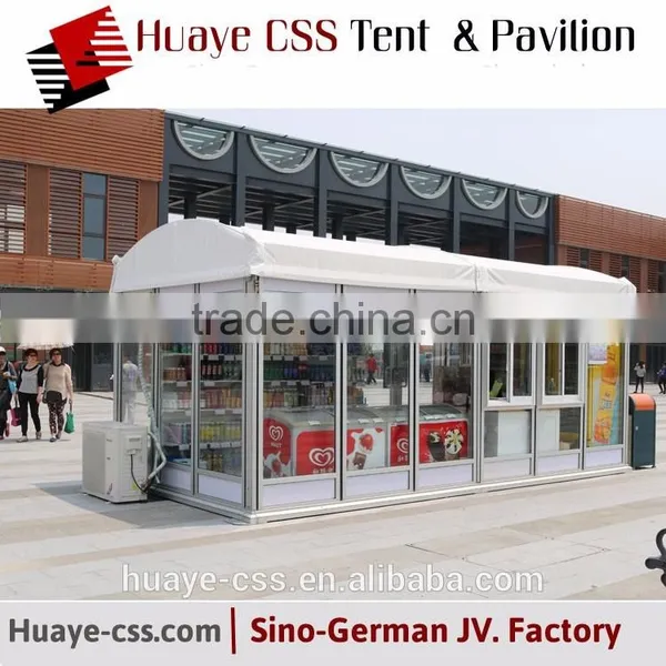 Small Easy Setup Ticket Koisk Tent for Sale photo-3