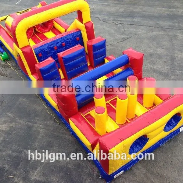 PVC Inflated Castle Made by PVC Inflatable Material From Hubei Jinlong photo-4