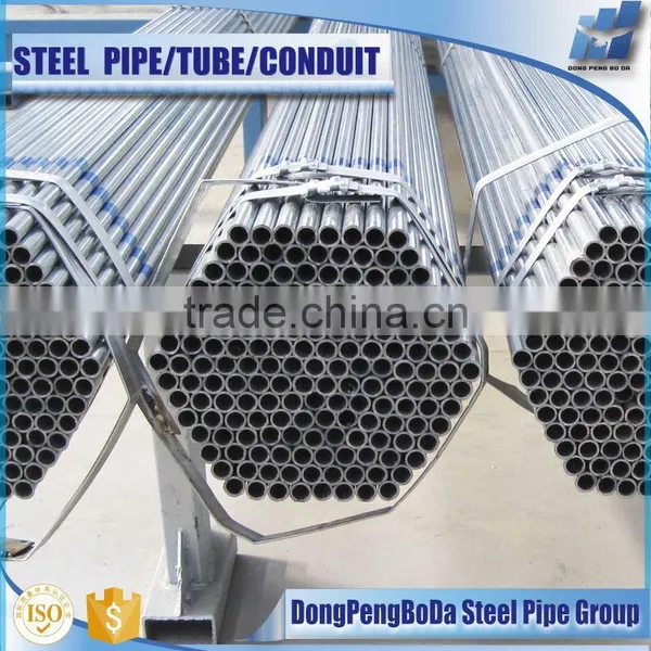 48mm Galvanized Scaffolding Steel Pipe photo-2