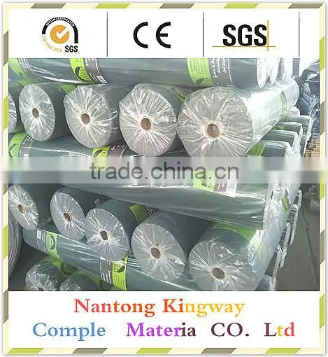 China Nantong Kingway Waterproof Breathable Membrane, the European Union CE Certification, High Polymer Waterproof Breathable la photo-5