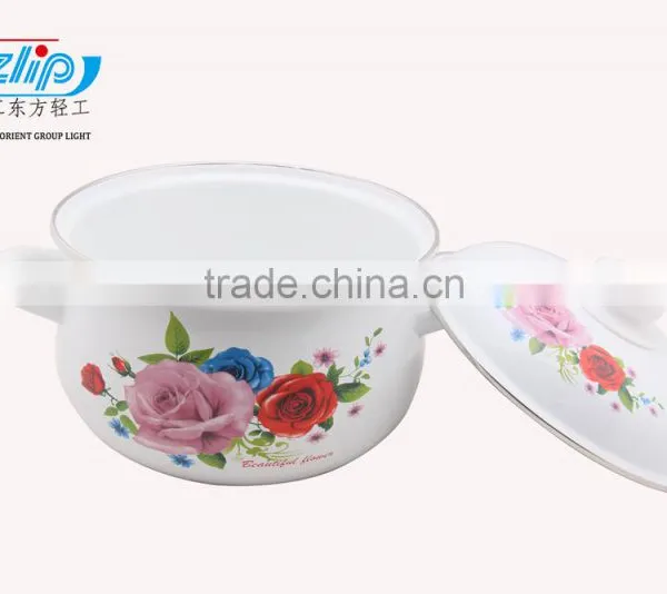 ENAMEL CASSEROLE photo-4