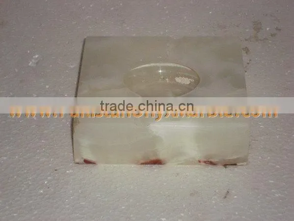 PAKISTAN FACTORY MADE ONYX CIGARETTE ASHTRAY HANDICRAFTS photo-5
