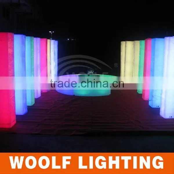 Shining Waterproof Indoor and Outdoor Beautiful Illuminated RGB LED Party Decoration Staff photo-2
