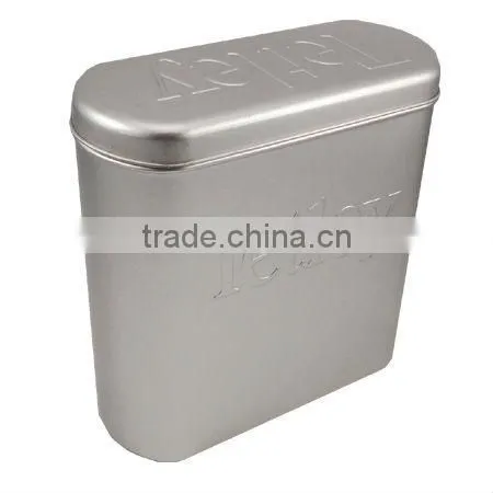 Hot Sale Oval Perfume Tin Can photo-5