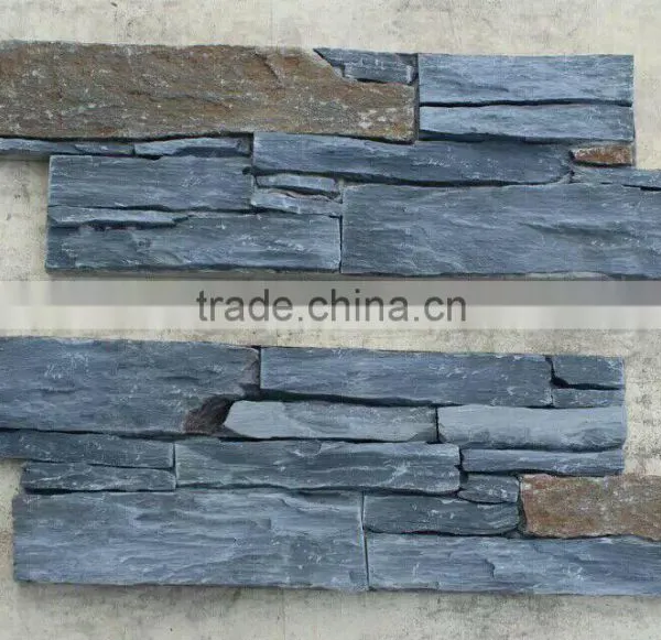 Rough Surface Slate Culture Stone for Villa Exterior Wall Tile photo-5