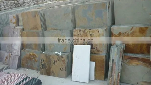 Rusty Exterior Wall Slate Tile photo-4