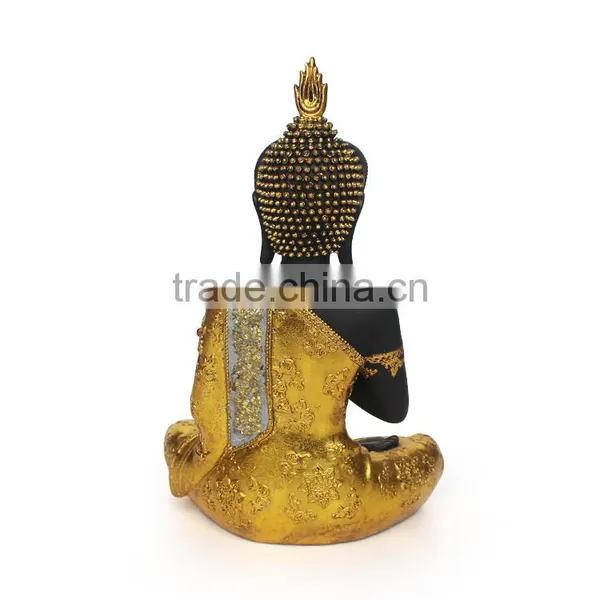 2015 Buddhism Resin Sitting Buddha Statue photo-3